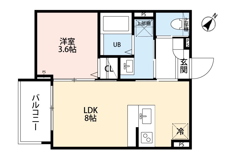 ｒｏｂｏｔ　ｈｏｍｅ　東所沢Ⅲの間取り