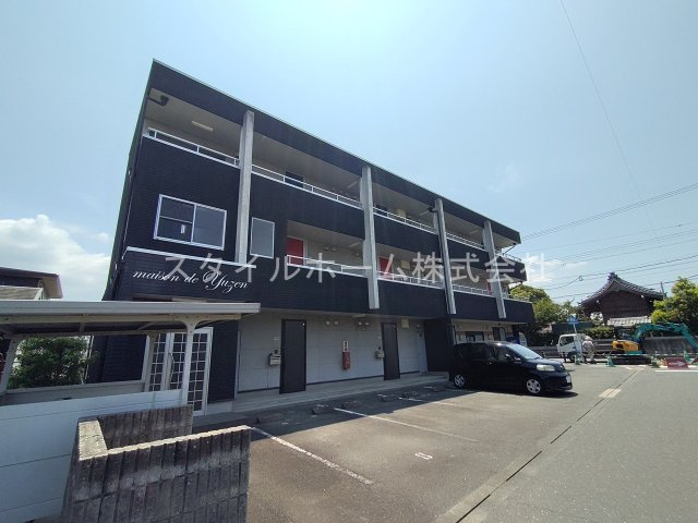 メゾンドユウゼンの外観
