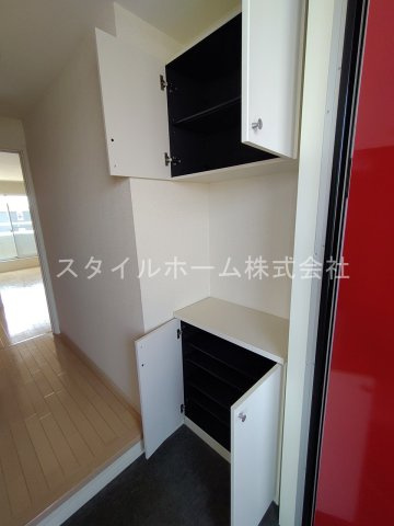 メゾンドユウゼンの収納|イメージ写真です。