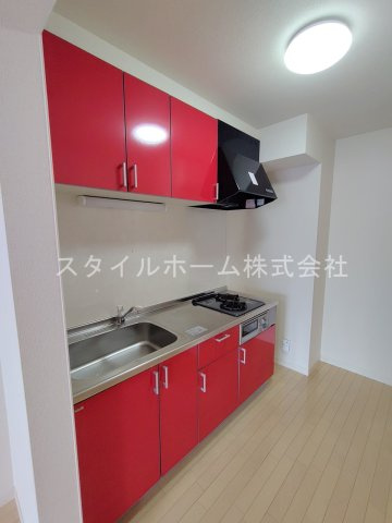 メゾンドユウゼンのキッチン|イメージ写真です。