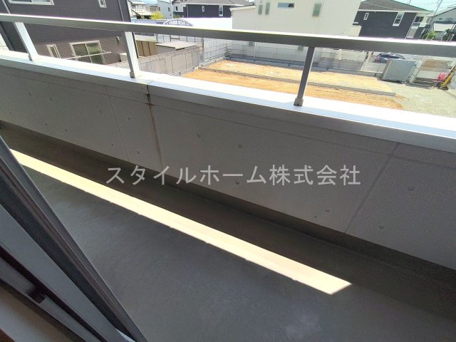 メゾンドユウゼンのバルコニー|イメージ写真です。