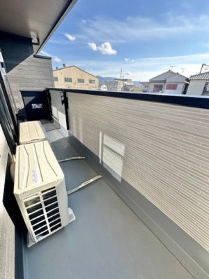 【バルコニー】 | ＴＦＣ | 外からの目が気にならないバルコニーで洗濯物が干せます