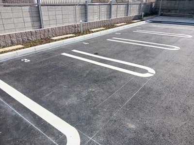 【駐車場】 | ＴＦＣ | 駐車場完備です