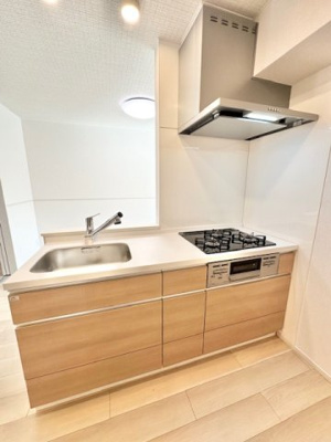 【キッチン】 | ＴＦＣ | コンパクトなキッチンで掃除もラクラク