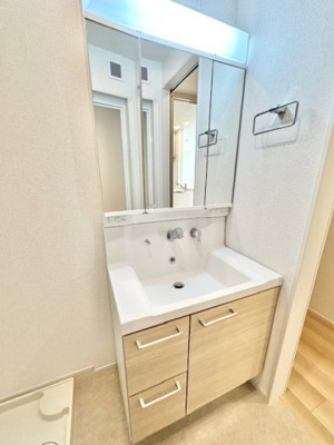 【洗面所】 | ＴＦＣ | 脱衣スペースもあります