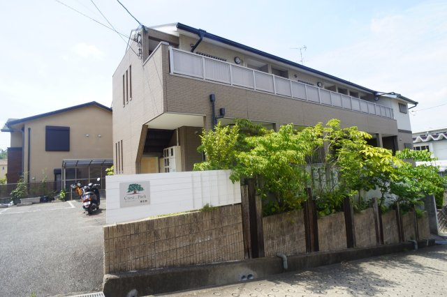 クレストパーク東生駒の外観