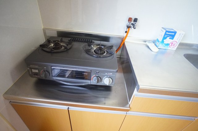クレストパーク東生駒のキッチン