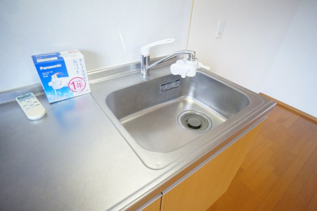 クレストパーク東生駒のキッチン