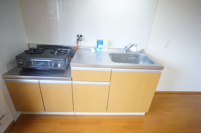 クレストパーク東生駒のキッチン