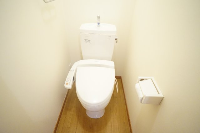 クレストパーク東生駒のトイレ