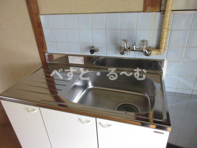 西舞子3丁目テラスハウス[駐車場付]のキッチン