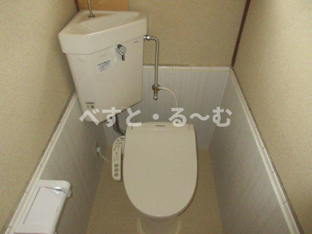 西舞子3丁目テラスハウス[駐車場付]のトイレ