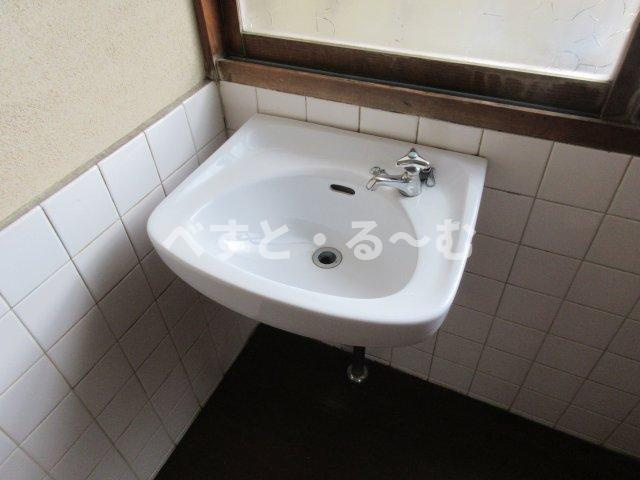 西舞子3丁目テラスハウス[駐車場付]の洗面所