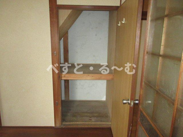 西舞子3丁目テラスハウス[駐車場付]の収納