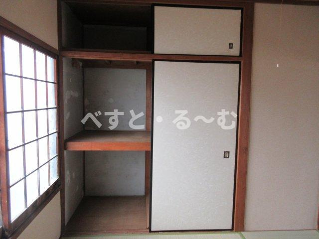 西舞子3丁目テラスハウス[駐車場付]の収納