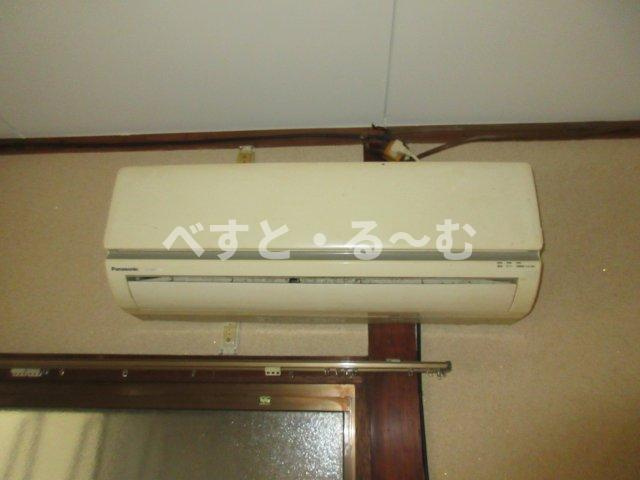 西舞子3丁目テラスハウス[駐車場付]の設備|エアコン