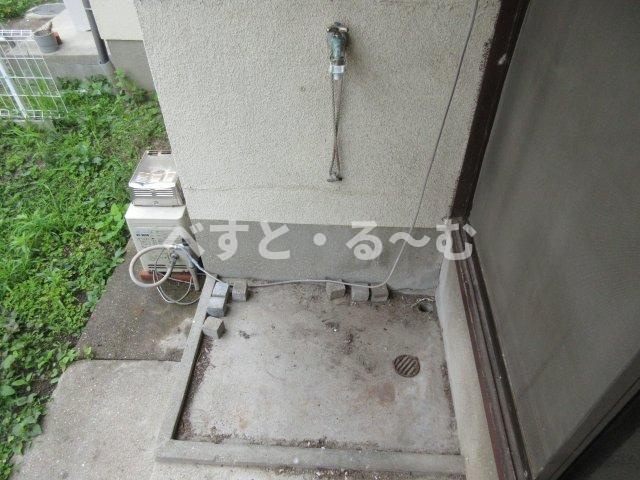 西舞子3丁目テラスハウス[駐車場付]のその他共用部分|洗濯機置き場