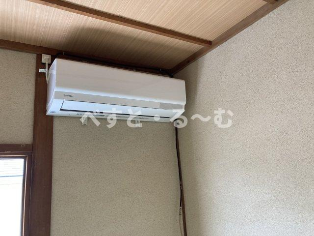 西舞子3丁目テラスハウス[駐車場付]の設備|エアコン