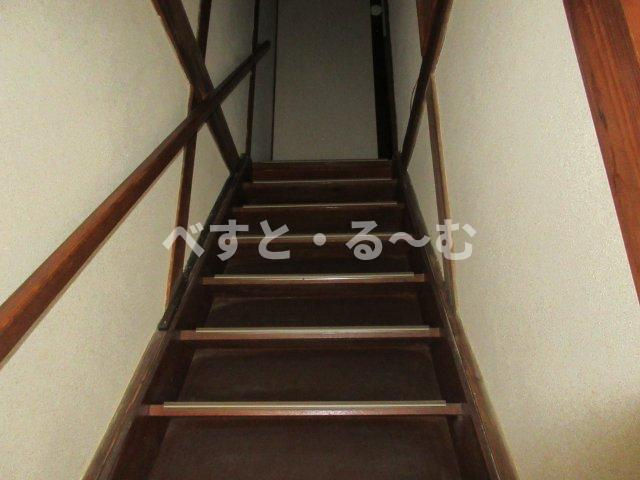 西舞子3丁目テラスハウス[駐車場付]のその他|階段