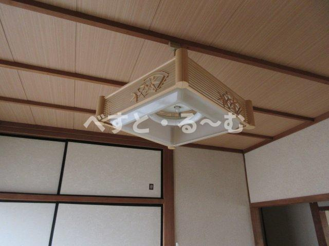 西舞子3丁目テラスハウス[駐車場付]の設備|照明