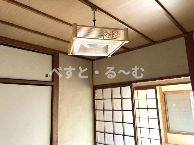 西舞子3丁目テラスハウス[駐車場付]の設備|照明