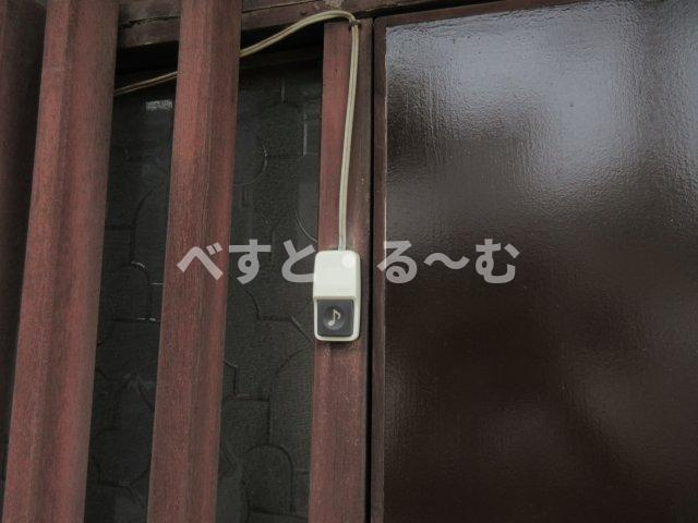 西舞子3丁目テラスハウス[駐車場付]のセキュリティ