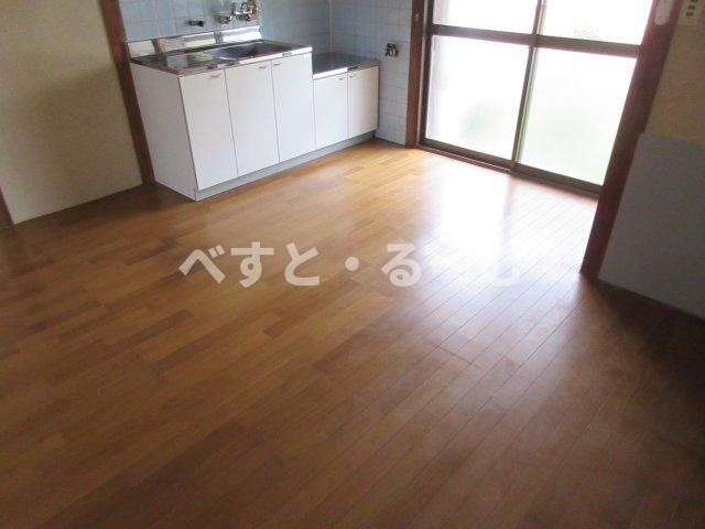 西舞子3丁目テラスハウス[駐車場付]のキッチン