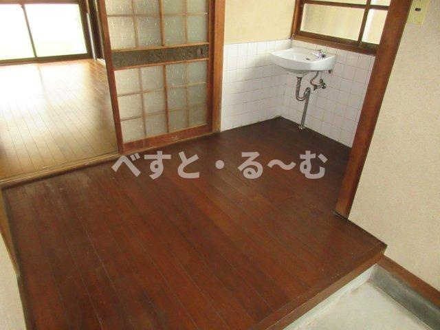 西舞子3丁目テラスハウス[駐車場付]の内装