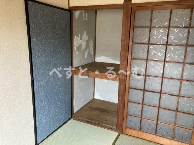 西舞子3丁目テラスハウス[駐車場付]の収納