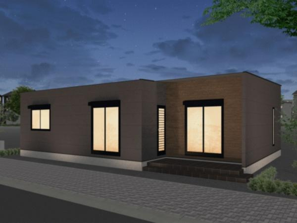 AG-HOUSE　梅が丘　A棟の完成予想図|完成予想図です。