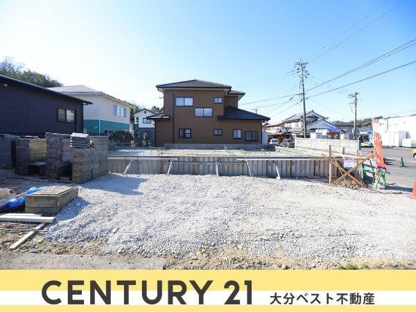 AG-HOUSE　梅が丘　A棟の外観|現地工事中写真(2026年1月撮影)