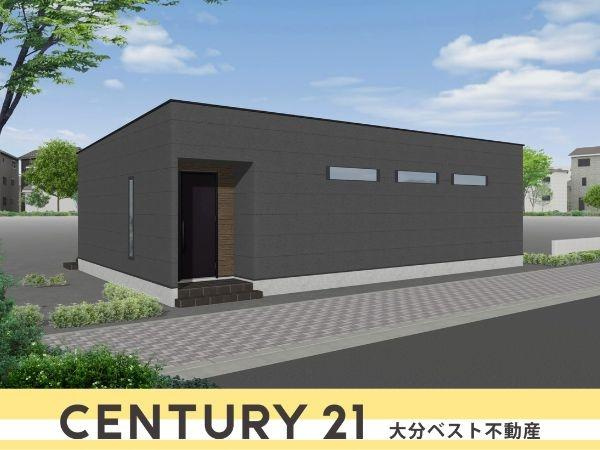 AG-HOUSE　梅が丘　A棟の完成予想図|※外観パースはイメージです。