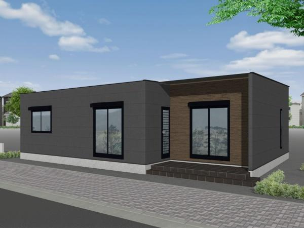 AG-HOUSE　梅が丘　A棟の完成予想図|完成予想図です。