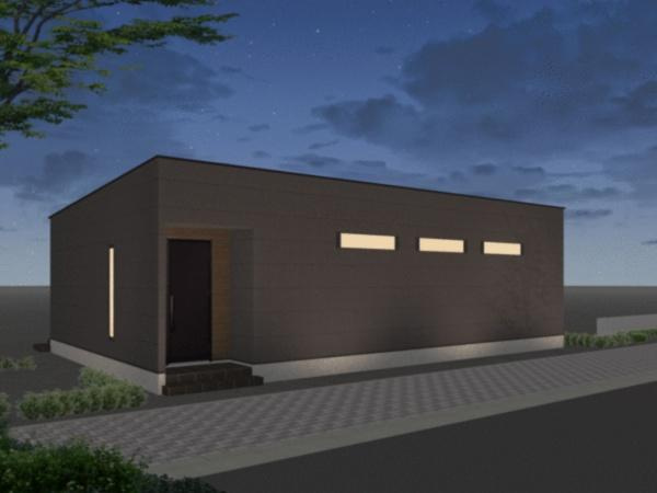 AG-HOUSE　梅が丘　A棟の完成予想図|完成予想図です。