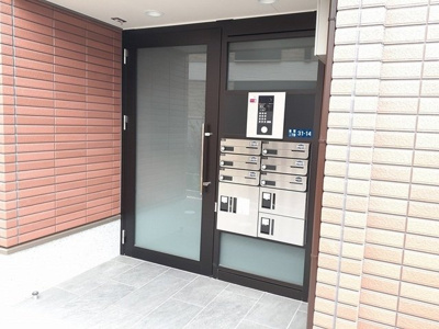 【エントランス】 | カーサ・ヴェルデ　梶 | ゆとりのあるエントランスです