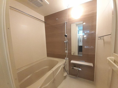 【浴室】 | カーサ・ヴェルデ　梶 | きれいなお風呂です