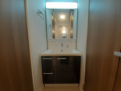 【洗面所】 | カーサ・ヴェルデ　梶 | 洗面所です