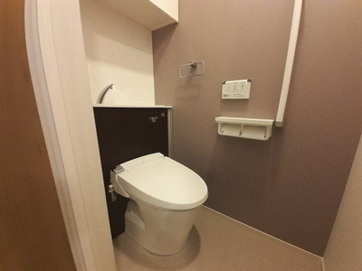 【トイレ】 | カーサ・ヴェルデ　梶 | トイレも気になるポイント