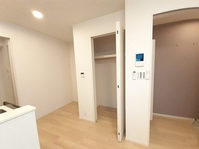 【収納】 | カーサ・ヴェルデ　梶 | 大きなものも収納できそうです