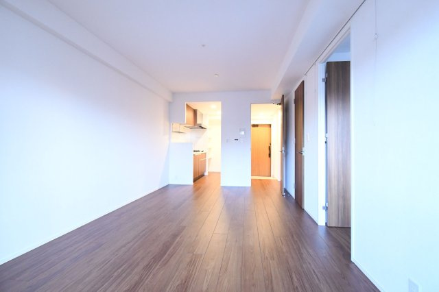 RJRプレシア六本松の居間・リビング