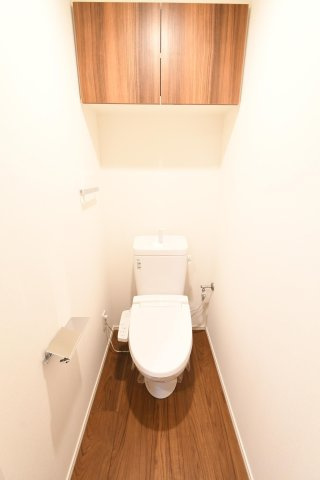 RJRプレシア六本松のトイレ