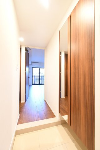 RJRプレシア六本松の玄関