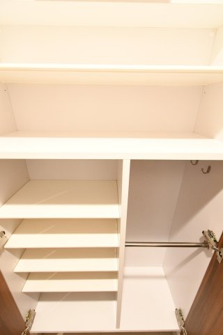 RJRプレシア六本松の収納
