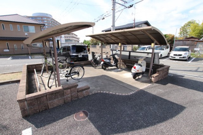 【その他共用部分】 | コーダ・コリーナⅡ | 駐輪場