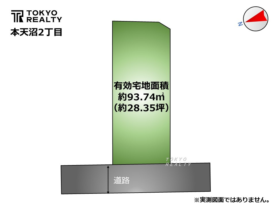 杉並区本天沼2丁目　新築戸建の区画図|区画図

現地ご見学希望・資料請求などお気軽にお問い合わせ下さい！
03-5990-5201