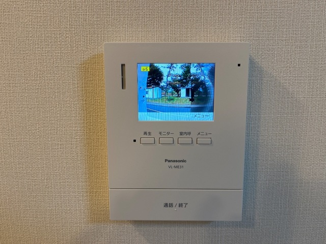 パルティーダ・Ｔ|カメラ付きモニターフォン(イメージ)