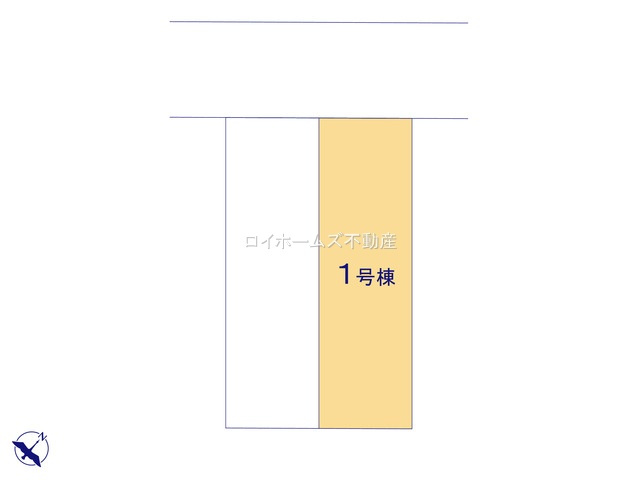 【区画図】 | 名古屋市中川区江松５丁目320『仲介料無料』新築戸建て | 1号棟
