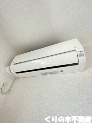 【設備】 | レジデンス鳥生１０ | エアコン