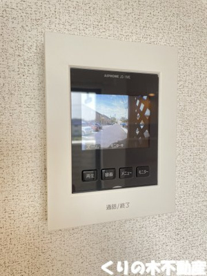 【セキュリティ】 | レジデンス鳥生１０ | モニター付きインターホン