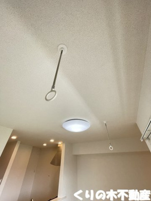 【設備】 | レジデンス鳥生１０ | 室内物干し